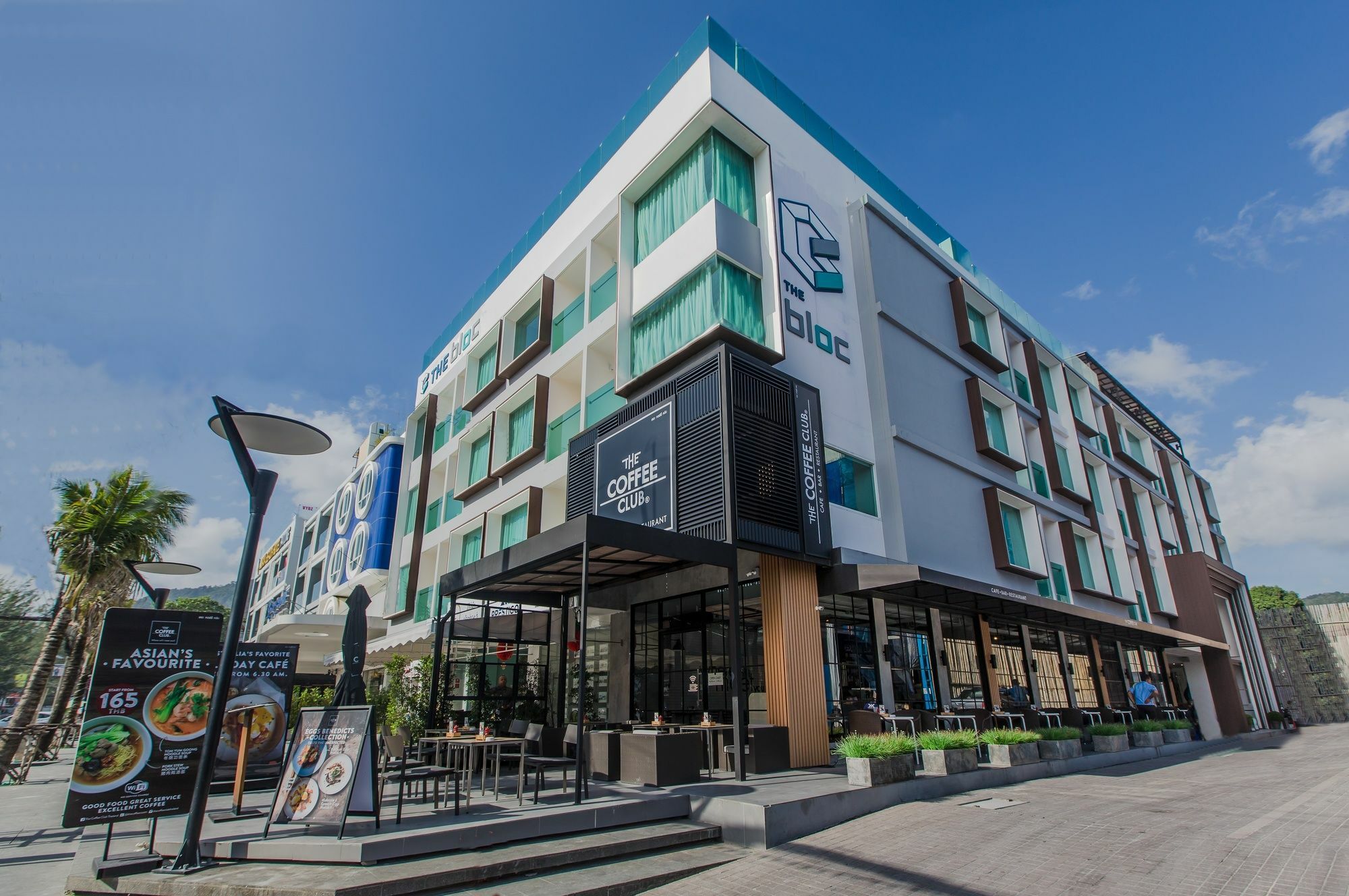 The Bloc Hotel Phuket - Sha Extra Plus Patong Екстериор снимка