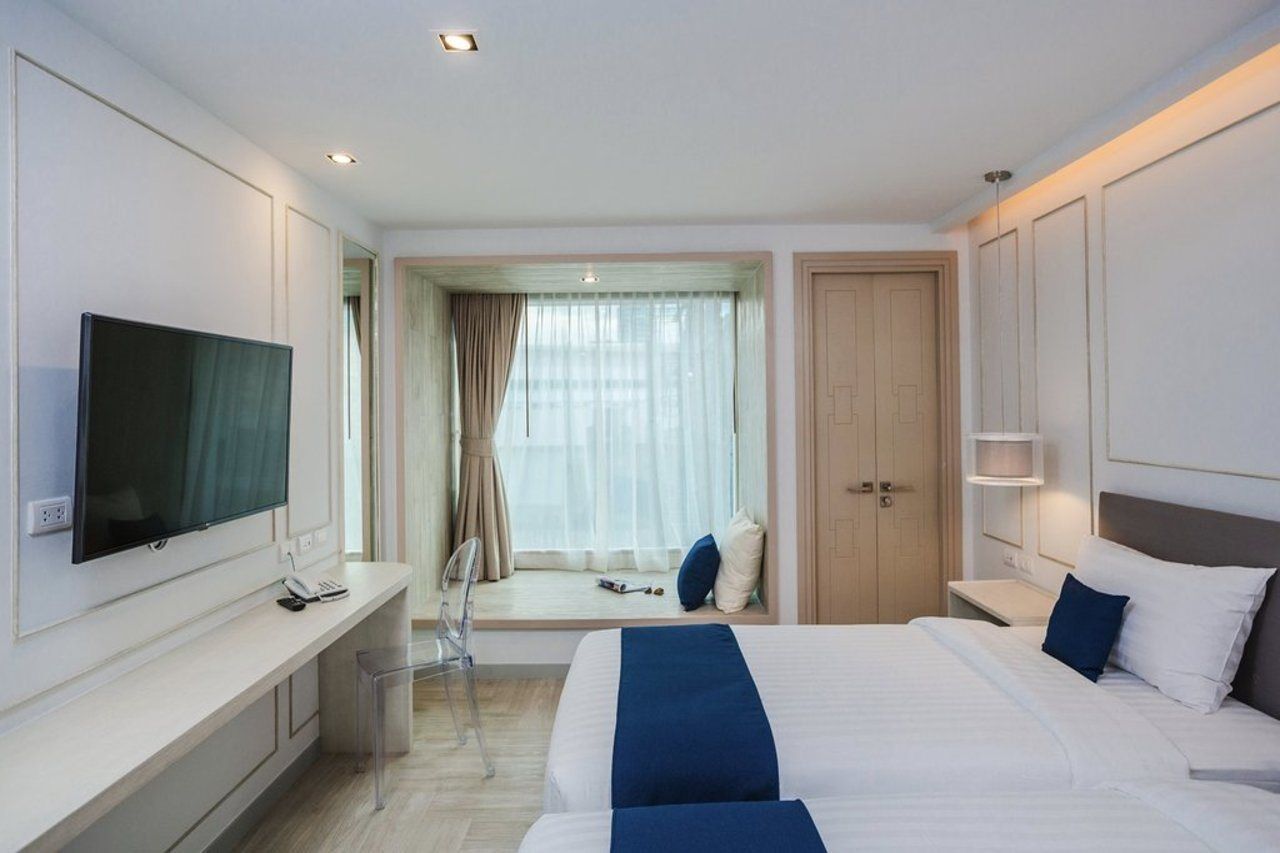 The Bloc Hotel Phuket - Sha Extra Plus Patong Екстериор снимка